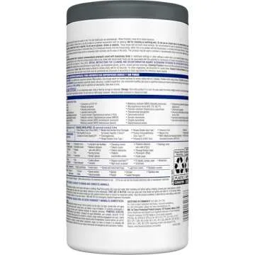 Clorox Healthcare VersaSure Cleaner Disinfectant Wipes, 150 Count Canister (Package May Vary)
