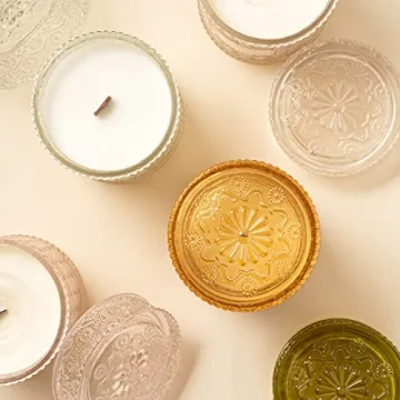 LA JOLIE MUSE Pumpkin Candle for Cozy Fall Gatherings