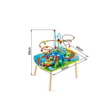 Hape Jungle Adventure Railway Table for Creative Play