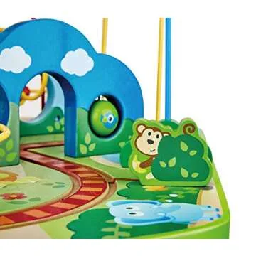 Hape Jungle Adventure Railway Table for Creative Play