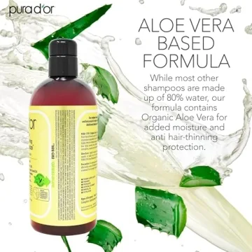 PURA D'OR Anti-Thinning Shampoo Vegan & Cruelty-Free