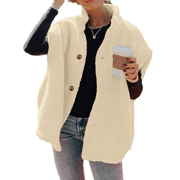 Luxurious Fuzzy Fleece Vest for Women By Hongqizo