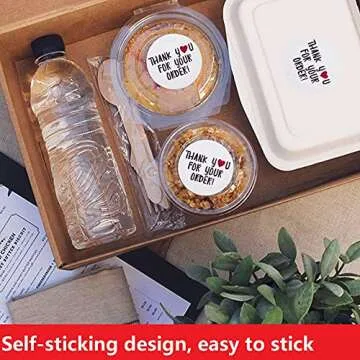 3 rolls1500PCS Thank You for Supporting My Small Business Sticker Labels,Thank You Stickers Roll,1"Thank You Stickers Labels for Envelopes,Bubble Mailers and Gift Bags Packaging