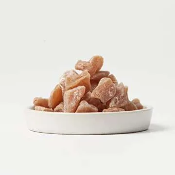 Buy Homtiem Crystallized Ginger Soft Chewy Natural Snack