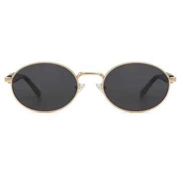 Stylish SOJOS Oval Sunglasses with UV400 Protection