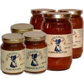 Organic Pumpkin Butter - Unique Wild Flavor in 4.8 oz