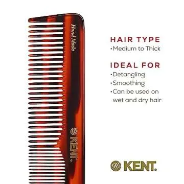 Kent Hair Combs for Professional Grooming and Care