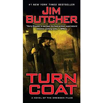 Turn Coat by Jim Butcher - Unraveling Mysteries in the Dark