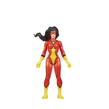 Marvel Legends Series Retro 375 Collection Spider-Woman 3.75-Inch Collectible Action Figures,Toys fo...