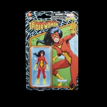 Marvel Legends Retro 375 Spider-Woman Collectible Action Figure