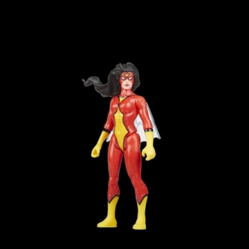 Marvel Legends Retro 375 Spider-Woman Collectible Action Figure