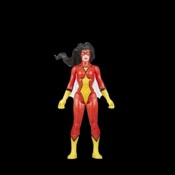 Marvel Legends Retro 375 Spider-Woman Collectible Action Figure