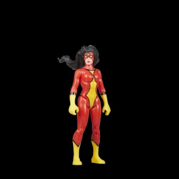 Marvel Legends Retro 375 Spider-Woman Collectible Action Figure