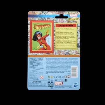 Marvel Legends Retro 375 Spider-Woman Collectible Action Figure