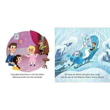 The Lion, the Witch and the Wardrobe Board Book (Chronicles of Narnia)