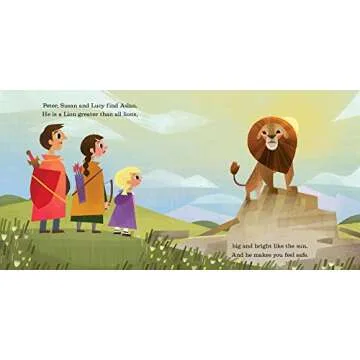 The Lion, the Witch and the Wardrobe Board Book (Chronicles of Narnia)