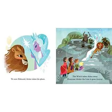 The Lion, the Witch and the Wardrobe Board Book (Chronicles of Narnia)