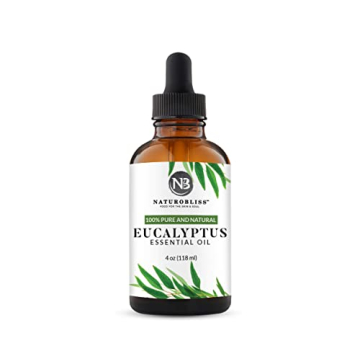 NaturoBliss Pure Eucalyptus Essential Oil for Aromatherapy