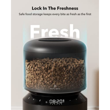 PetLibro Cat Feeder: Timed, Freshness, 50 Portions