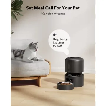 PetLibro Cat Feeder: Timed, Freshness, 50 Portions