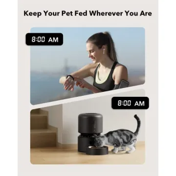 PetLibro Cat Feeder: Timed, Freshness, 50 Portions