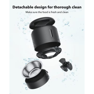 PetLibro Cat Feeder: Timed, Freshness, 50 Portions