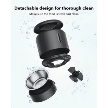 PetLibro Cat Feeder: Timed, Freshness, 50 Portions