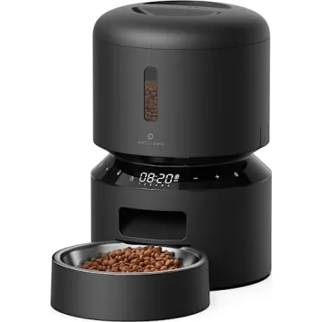 PetLibro Cat Feeder: Timed, Freshness, 50 Portions