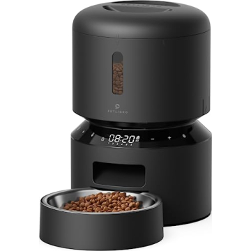 PetLibro Cat Feeder: Timed, Freshness, 50 Portions