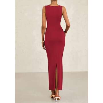 PRETTYGARDEN Women's 2025 Summer Semi Formal Midi Dress for Elegant Occasions