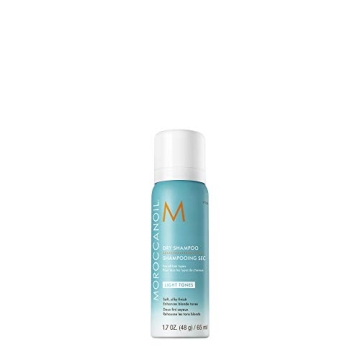 Moroccanoil Dry Shampoo Light Tones, Travel Size for Quick Hair Refresh