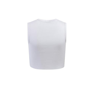 Women's Hype & Vice Crop Tank Top - University of Michigan