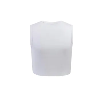 Women's Hype & Vice Crop Tank Top - University of Michigan