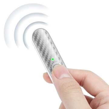 ATUMTEK Bluetooth Remote Shutter - Rechargeable & Portable with 10m Range