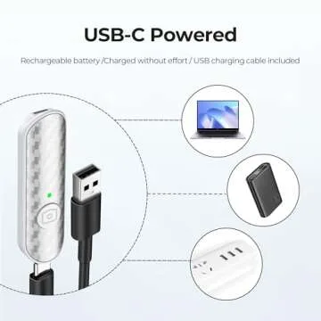 ATUMTEK Bluetooth Remote Shutter for Smartphones