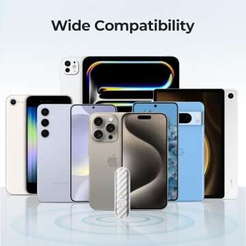 ATUMTEK Bluetooth Remote Shutter for Smartphones