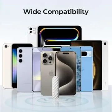 ATUMTEK Bluetooth Remote Shutter for Smartphones