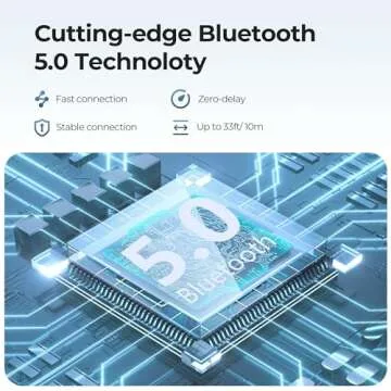 ATUMTEK Bluetooth Remote Shutter for Smartphones