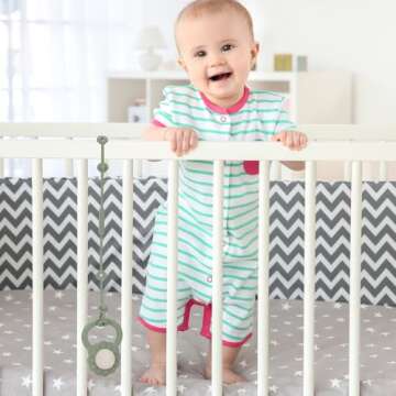 Buy Socub Silicone Baby Pacifier Teether Straps - BPA Free