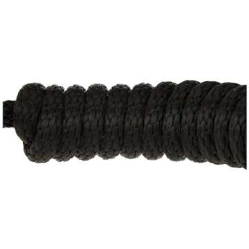 Weaver Leather Poly Lead Rope , Black