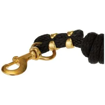 Weaver Leather Poly Lead Rope , Black