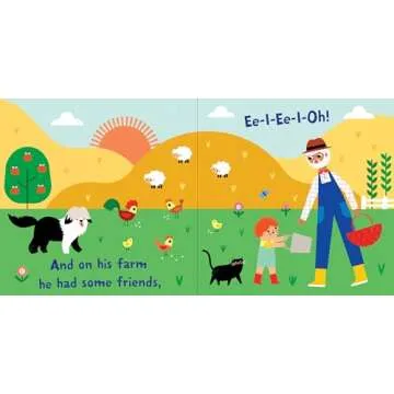 Indestructibles: Old MacDonald Had a Farm: Chew Proof · Rip Proof · Nontoxic · 100% Washable (Book for Babies, Newborn Books, Safe to Chew)
