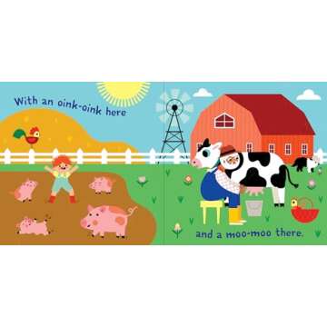 Indestructibles: Old MacDonald Had a Farm: Chew Proof · Rip Proof · Nontoxic · 100% Washable (Book for Babies, Newborn Books, Safe to Chew)