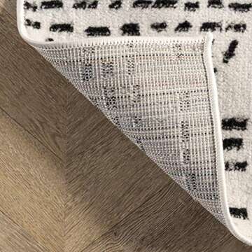 nuLOOM Olivia Transitional Moroccan Area Rug, 4x6, Beige