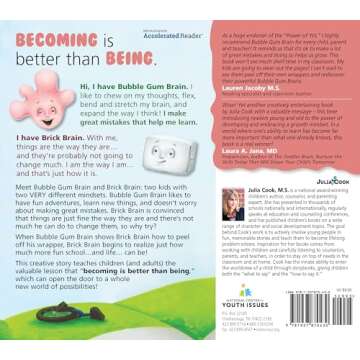 Bubble Gum Brain: A Picture Book About Growth Mindset