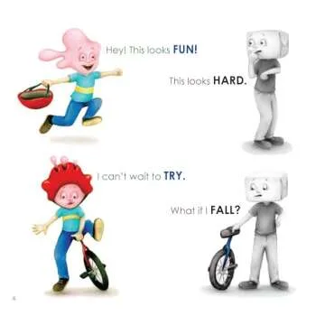 Bubble Gum Brain: A Picture Book About Growth Mindset