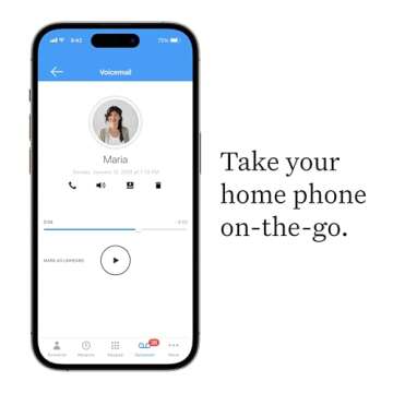 Ooma Telo Air 2 VoIP Phone Adapter, Black (OOMATELOAIR2)