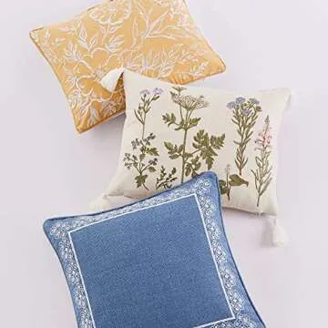 Levtex Home Villa Lugano Apolonia Decorative Pillow - Botanical Floral Charm