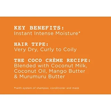 Carol's Daughter Coco Creme Hair Mask for Dry Hair - 12 oz