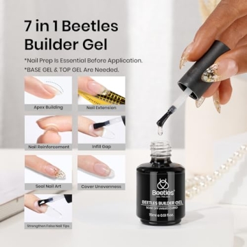 Beetles Builder Gel 7 in 1 for Nail Art and Strengthening